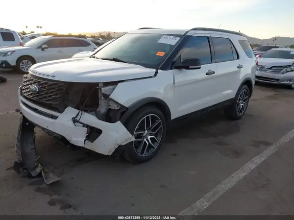 1FM5K8GT6JGC87122 2018 FORD EXPLORER - Image 2
