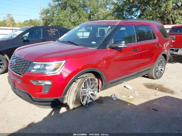 1FM5K8GT6JGC96564 2018 FORD EXPLORER - Image 2