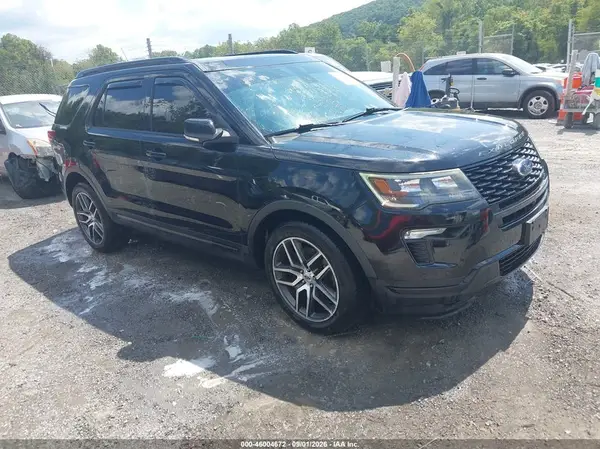 1FM5K8GT6KGA33525 2019 FORD EXPLORER - Image 1