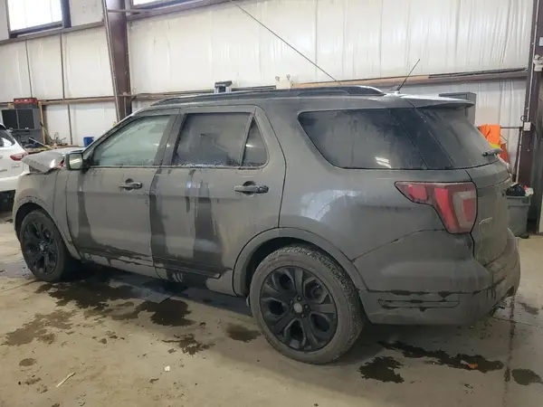 1FM5K8GT6KGA33847 2019 FORD EXPLORER - Image 2