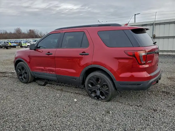 1FM5K8GT6KGA67092 2019 FORD EXPLORER - Image 2