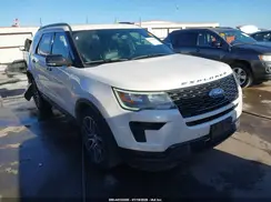 1FM5K8GT6KGA73927 2019 FORD EXPLORER