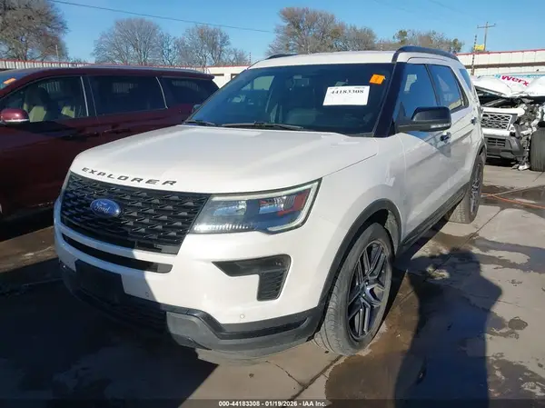 1FM5K8GT6KGA73927 2019 FORD EXPLORER - Image 2