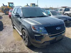 1FM5K8GT6KGA76813 2019 FORD EXPLORER