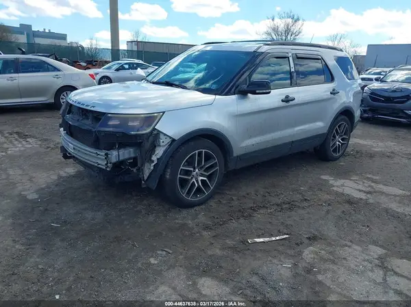 1FM5K8GT6KGA82708 2019 FORD EXPLORER - Image 2
