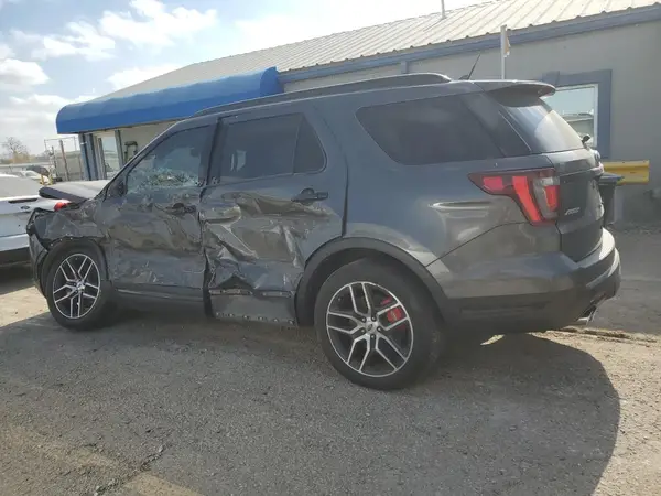1FM5K8GT6KGA96110 2019 FORD EXPLORER - Image 2