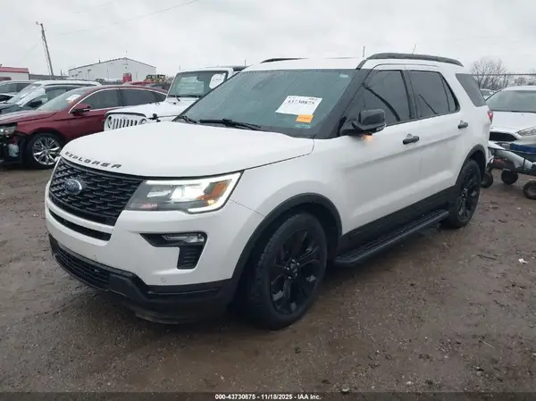 1FM5K8GT6KGB05176 2019 FORD EXPLORER - Image 2