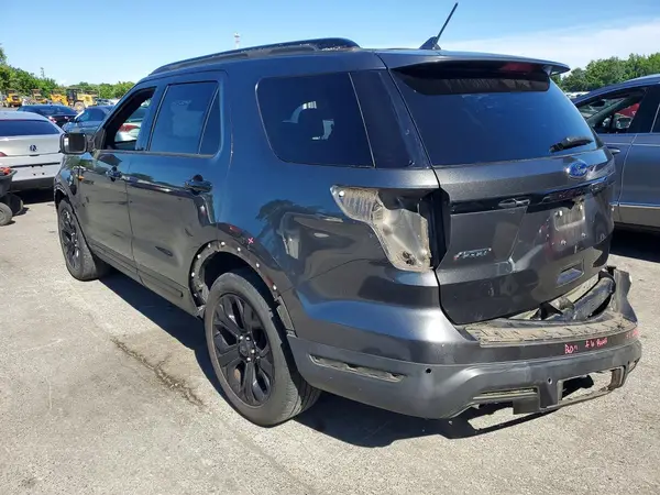1FM5K8GT6KGB33561 2019 FORD EXPLORER - Image 2