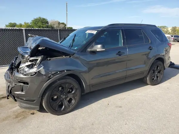 1FM5K8GT6KGB35343 2019 FORD EXPLORER - Image 1