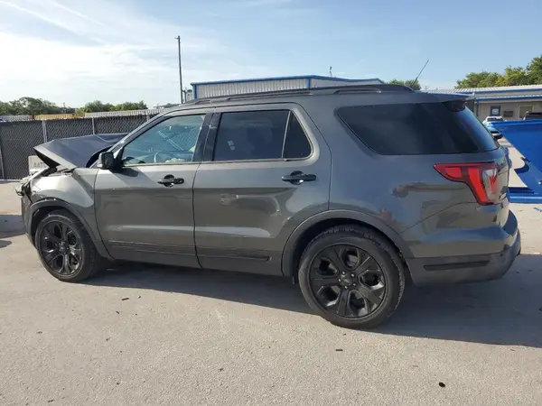 1FM5K8GT6KGB35343 2019 FORD EXPLORER - Image 2