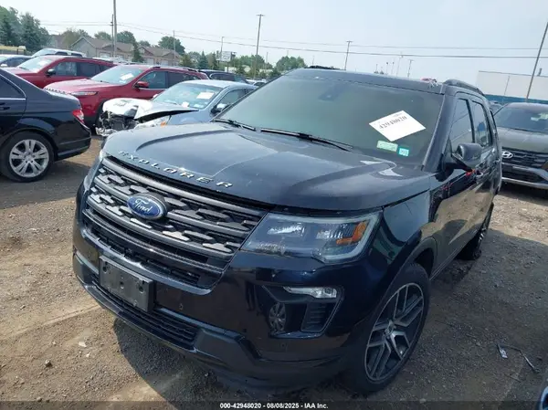 1FM5K8GT6KGB36329 2019 FORD EXPLORER - Image 2