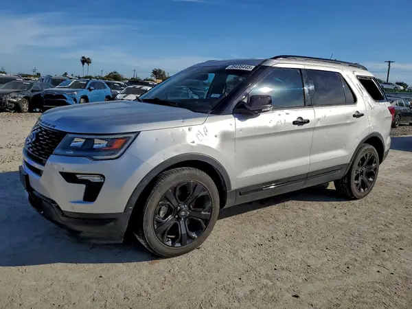 1FM5K8GT6KGB38095 2019 FORD EXPLORER - Image 1