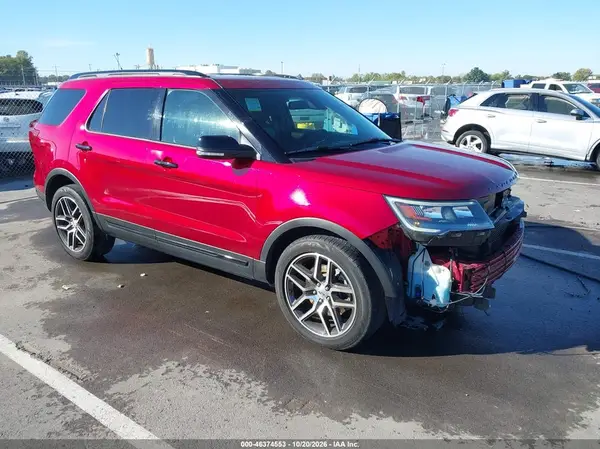 1FM5K8GT6KGB39280 2019 FORD EXPLORER - Image 1