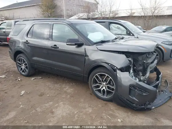 1FM5K8GT6KGB39523 2019 FORD EXPLORER - Image 1