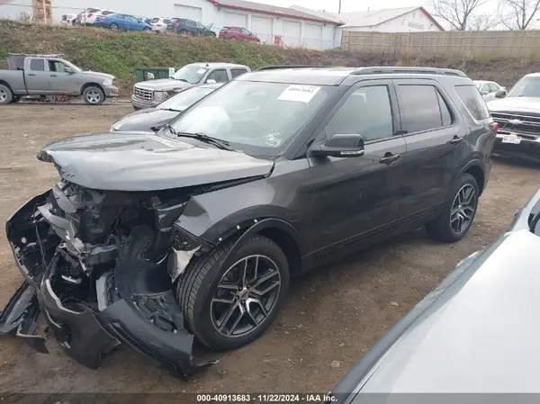 1FM5K8GT6KGB39523 2019 FORD EXPLORER - Image 2
