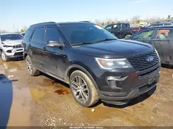 1FM5K8GT6KGB47900 2019 FORD EXPLORER