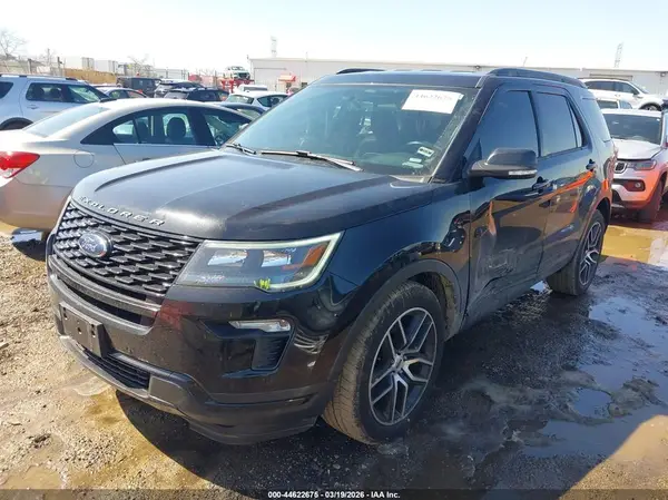 1FM5K8GT6KGB47900 2019 FORD EXPLORER - Image 2