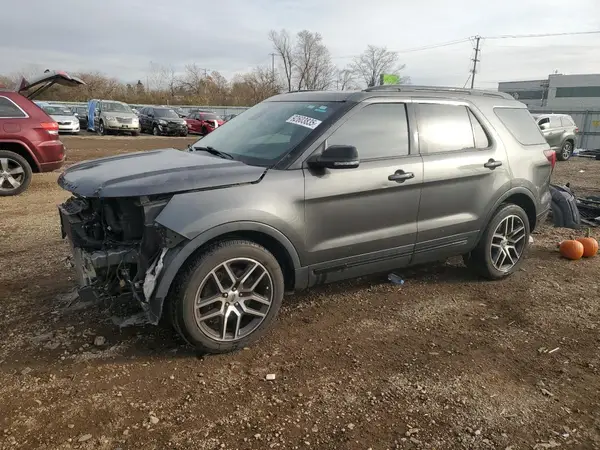 1FM5K8GT6KGB52112 2019 FORD EXPLORER - Image 1