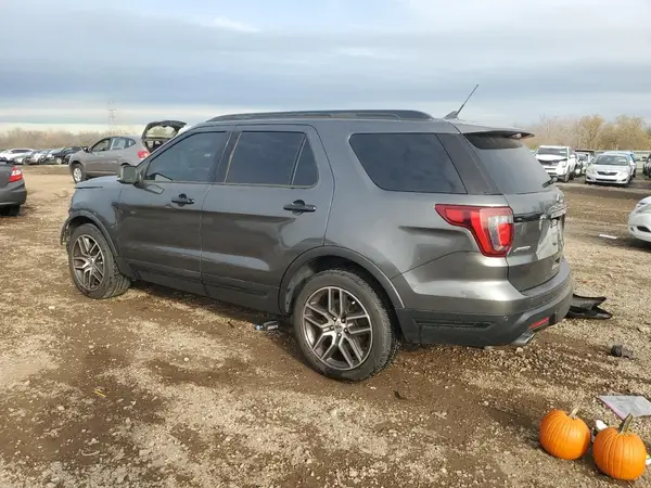 1FM5K8GT6KGB52112 2019 FORD EXPLORER - Image 2