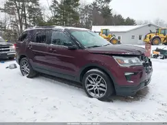 1FM5K8GT6KGB52773 2019 FORD EXPLORER