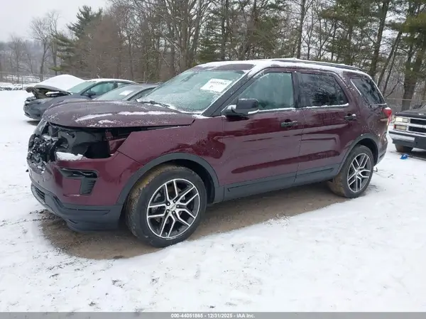 1FM5K8GT6KGB52773 2019 FORD EXPLORER - Image 2