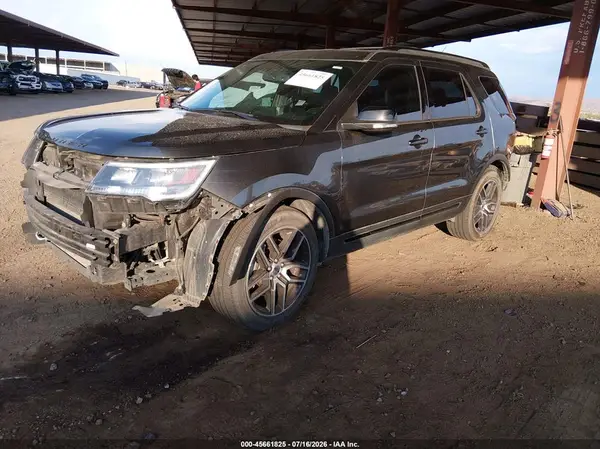 1FM5K8GT6KGB53969 2019 FORD EXPLORER - Image 2