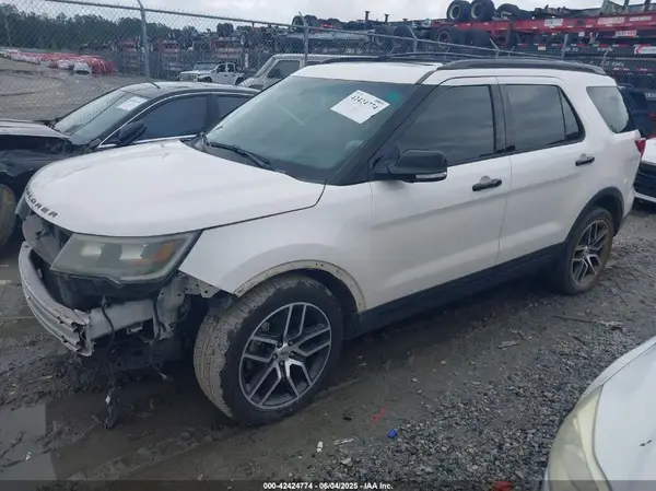 1FM5K8GT7GGA12108 2016 FORD EXPLORER - Image 2