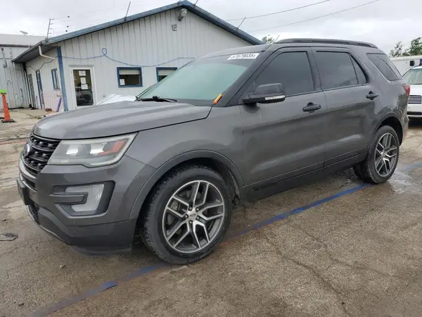 1FM5K8GT7GGA12139 2016 FORD EXPLORER - Image 1