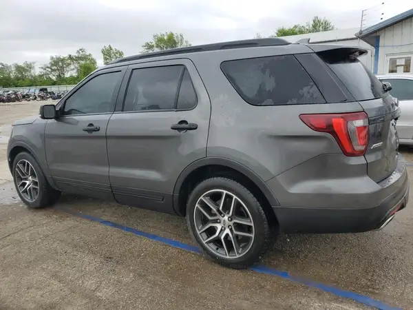 1FM5K8GT7GGA12139 2016 FORD EXPLORER - Image 2