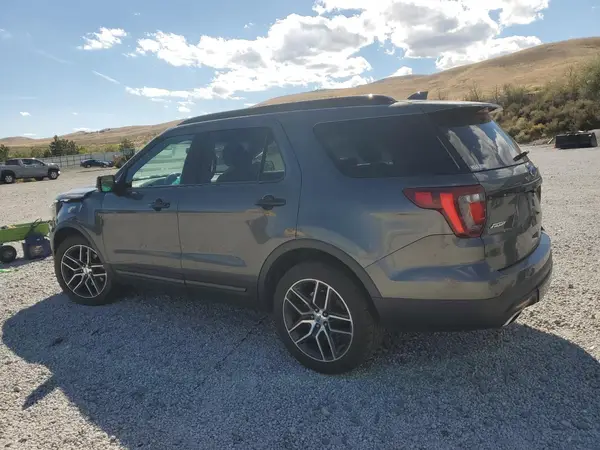 1FM5K8GT7GGA23304 2016 FORD EXPLORER - Image 2