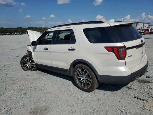 1FM5K8GT7GGA31600 2016 FORD EXPLORER - Image 2