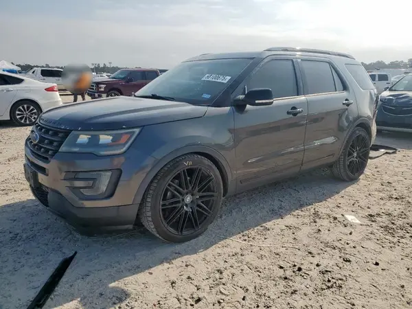 1FM5K8GT7GGA34139 2016 FORD EXPLORER - Image 1