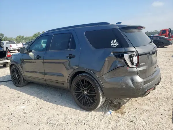 1FM5K8GT7GGA34139 2016 FORD EXPLORER - Image 2