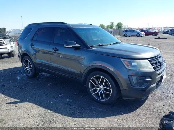 1FM5K8GT7GGA34450 2016 FORD EXPLORER - Image 1
