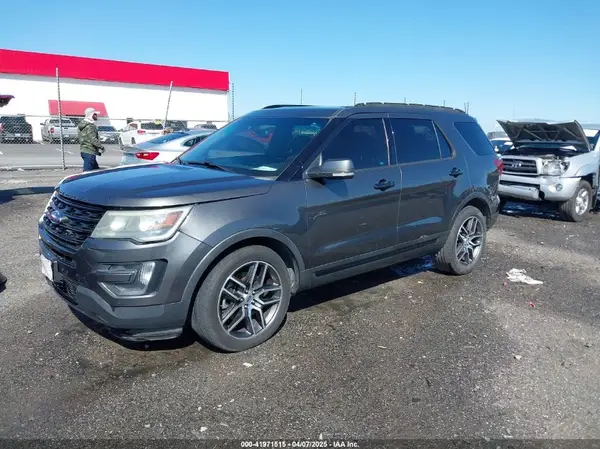 1FM5K8GT7GGA34450 2016 FORD EXPLORER - Image 2