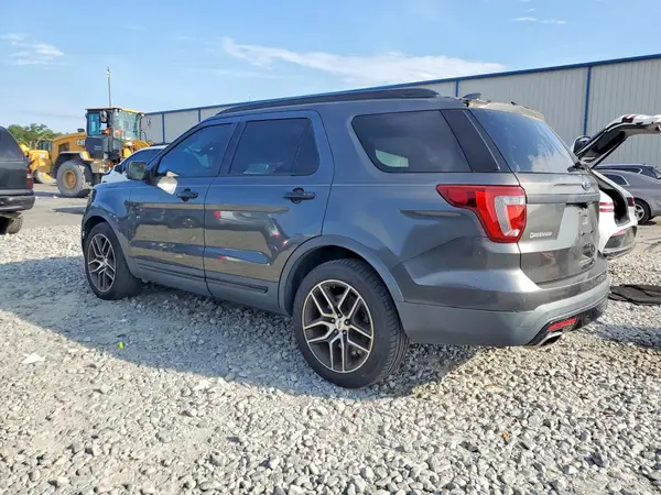 1FM5K8GT7GGA42158 2016 FORD EXPLORER - Image 2