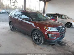 1FM5K8GT7GGA56710 2016 FORD EXPLORER