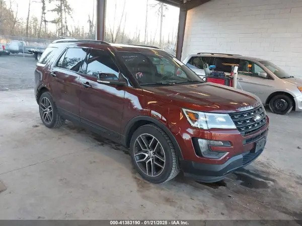 1FM5K8GT7GGA56710 2016 FORD EXPLORER - Image 1