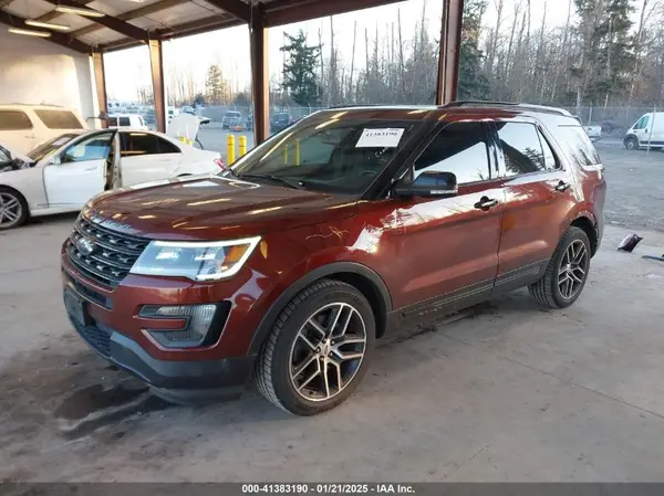 1FM5K8GT7GGA56710 2016 FORD EXPLORER - Image 2