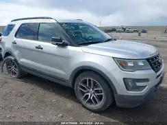 1FM5K8GT7GGA70722 2016 FORD EXPLORER