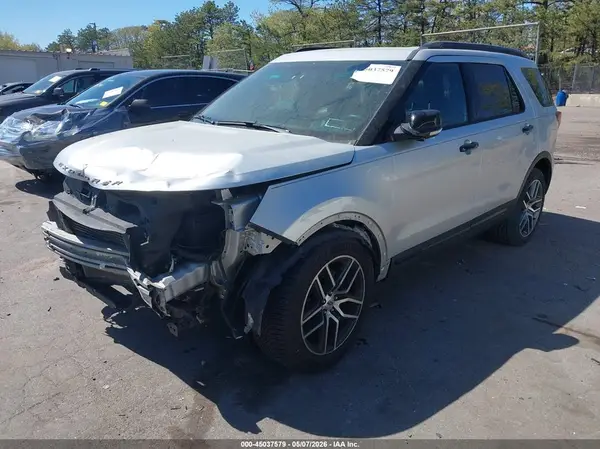1FM5K8GT7GGA74186 2016 FORD EXPLORER - Image 2