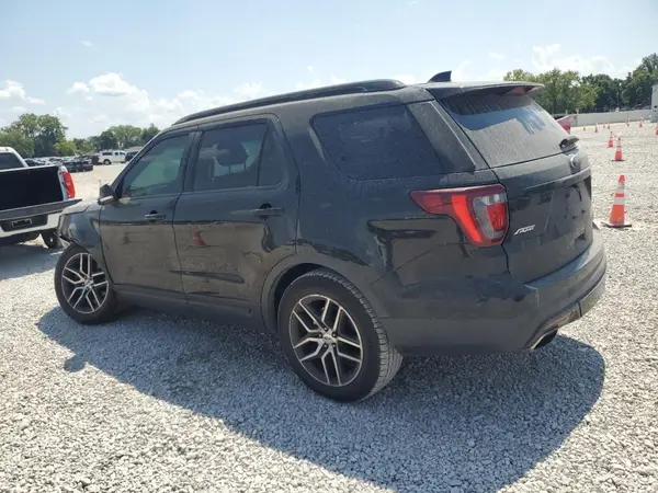 1FM5K8GT7GGA75192 2016 FORD EXPLORER - Image 2