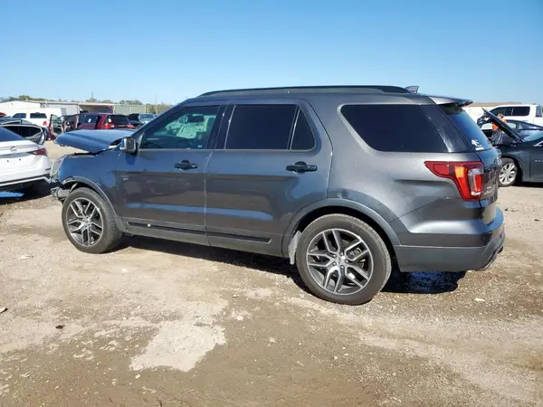 1FM5K8GT7GGA75628 2016 FORD EXPLORER - Image 2