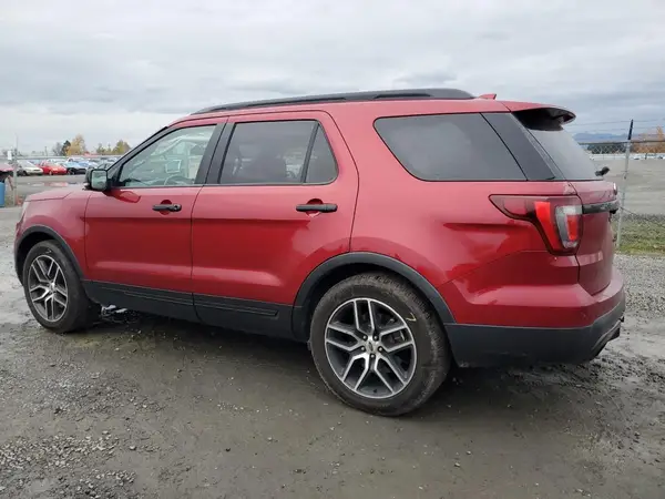 1FM5K8GT7GGA80280 2016 FORD EXPLORER - Image 2