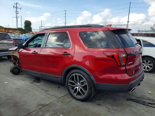 1FM5K8GT7GGA85950 2016 FORD EXPLORER - Image 2