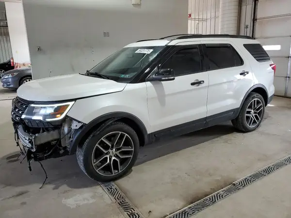 1FM5K8GT7GGA93286 2016 FORD EXPLORER - Image 1