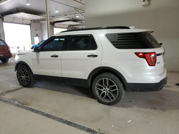 1FM5K8GT7GGA93286 2016 FORD EXPLORER - Image 2