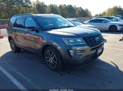 1FM5K8GT7GGB00902 2016 FORD EXPLORER
