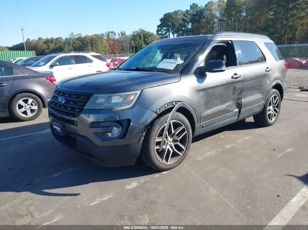 1FM5K8GT7GGB00902 2016 FORD EXPLORER - Image 2