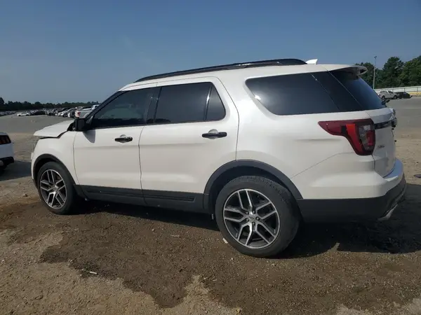 1FM5K8GT7GGB02049 2016 FORD EXPLORER - Image 2